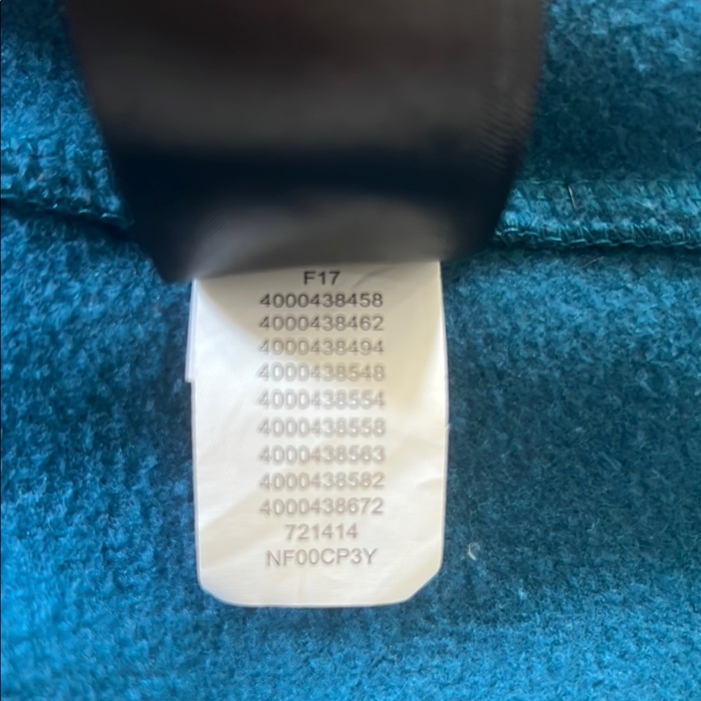 The North Face Blue and Black Jacket - Picture 4 of 6